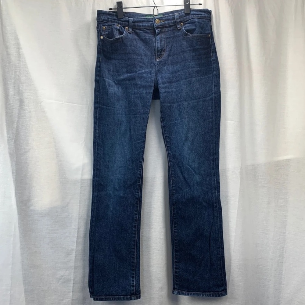 Ralph Lauren Straight Denim Blue Jeans